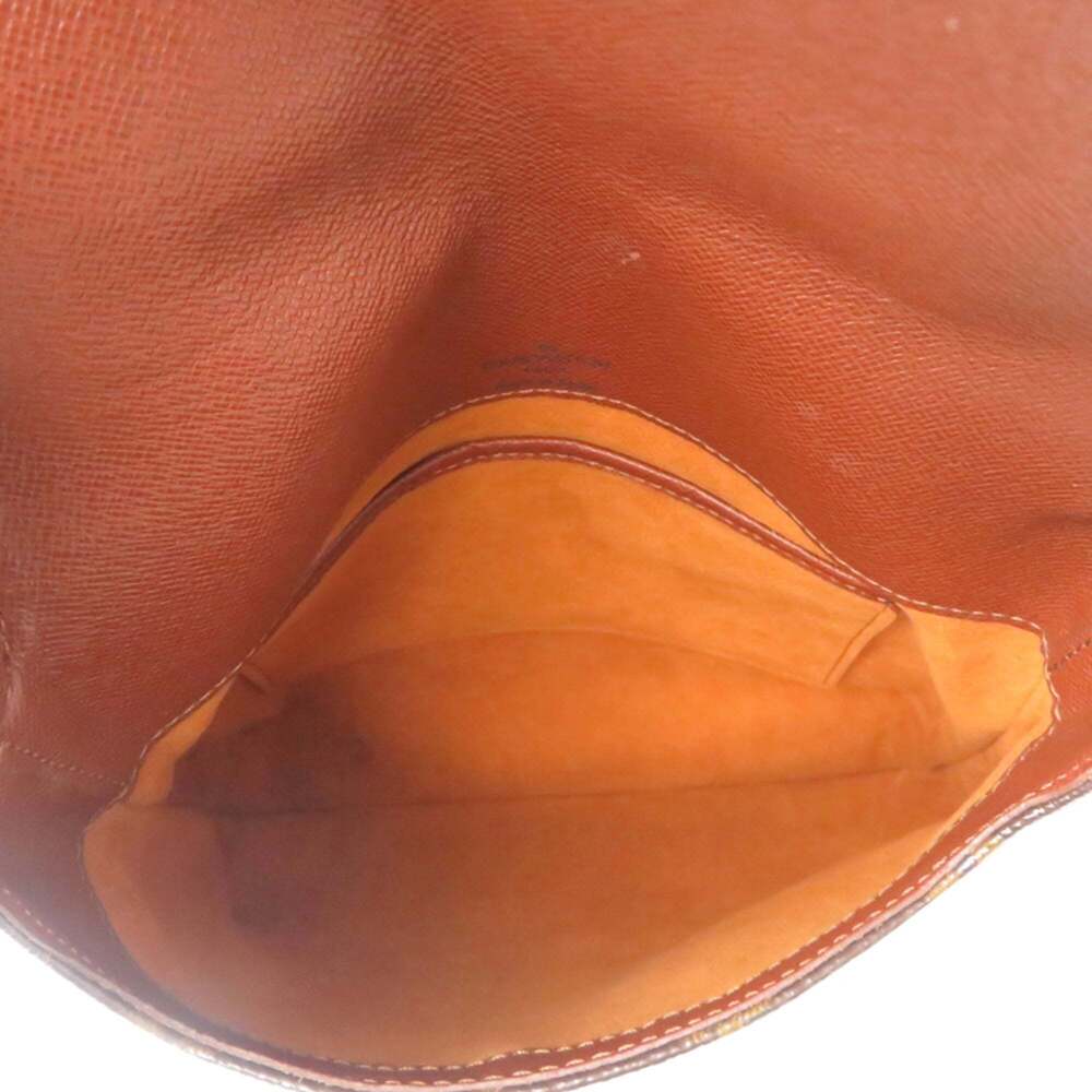 LOUIS VUITTON Brown Monogram Shoulder Bag - Picture 6 of 9